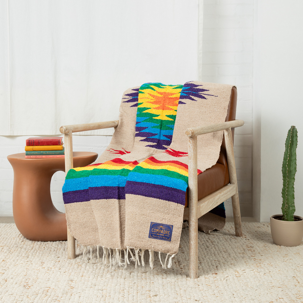 Woven Mexican Blankets