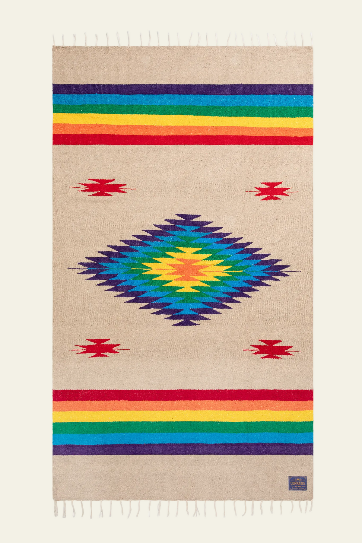 Woven Mexican Blankets