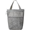 23x26cm Portable Toiletry Bag with Handy Handle Large Capacity Mesh Toiletry  Storage Bag Makeup Bag for Business Trips Travel