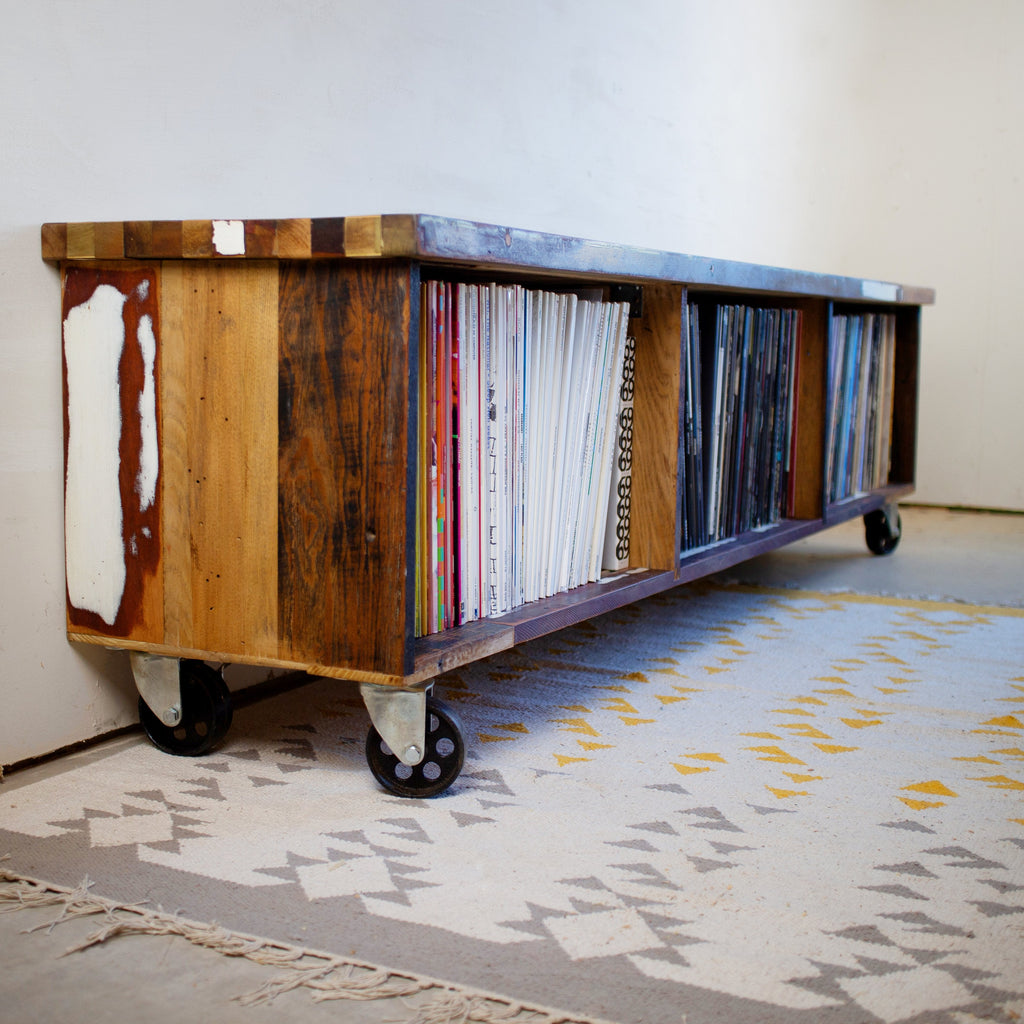 Lowboy Turntable Stand