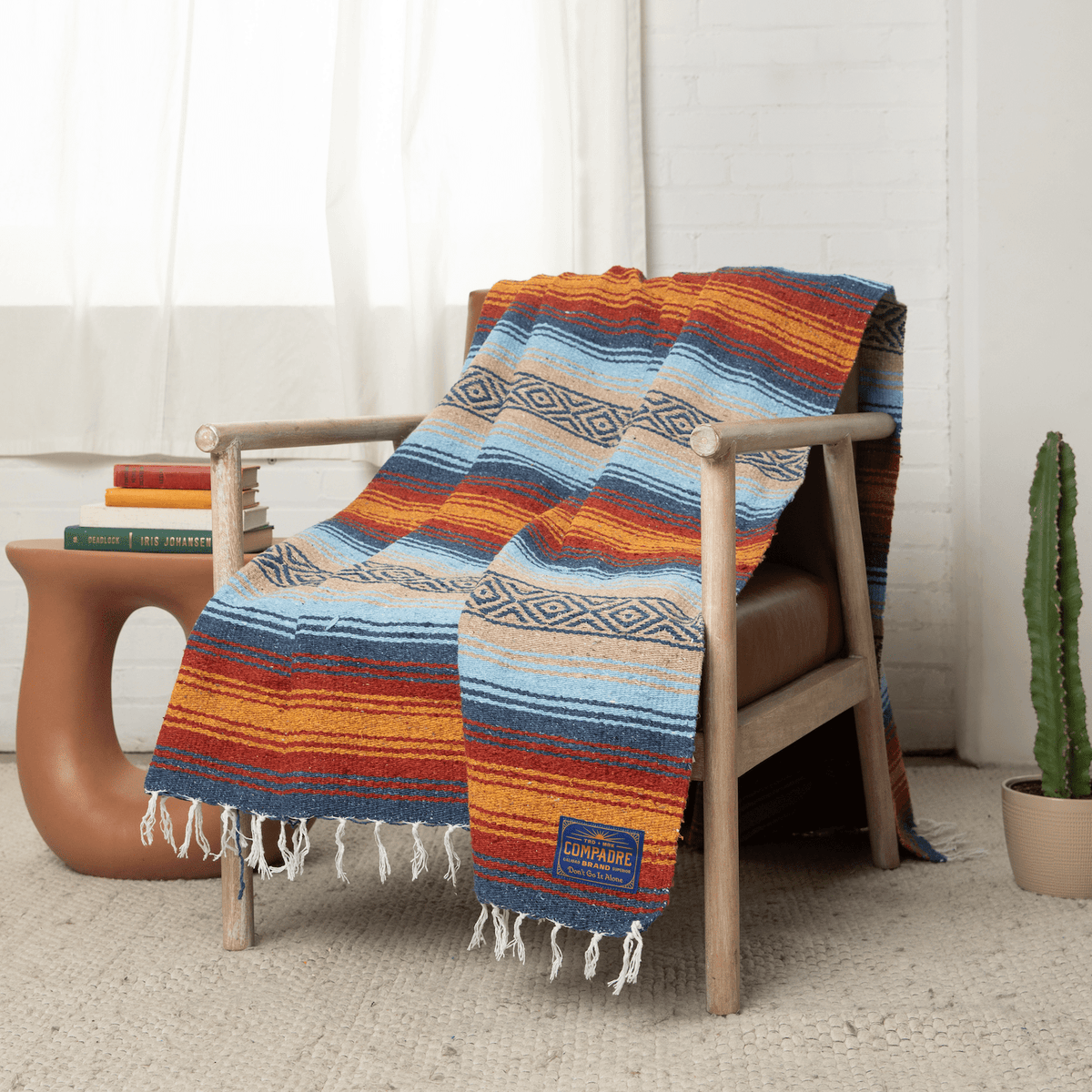 Woven Mexican Blankets