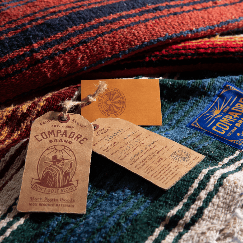 Woven Mexican Blankets