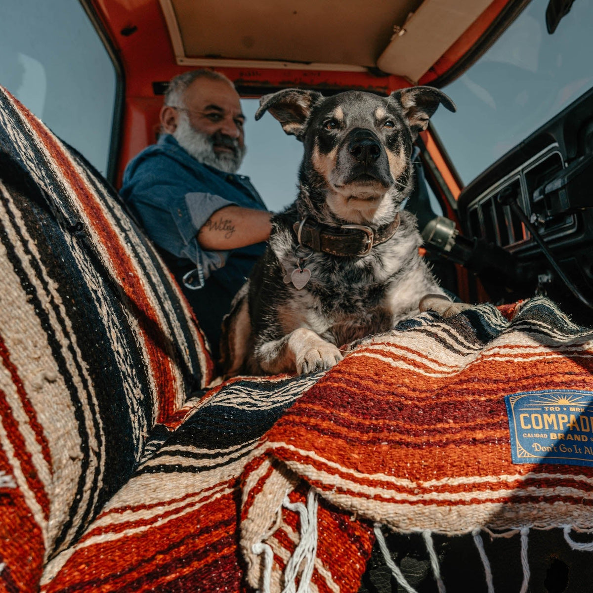 Woven Mexican Blankets