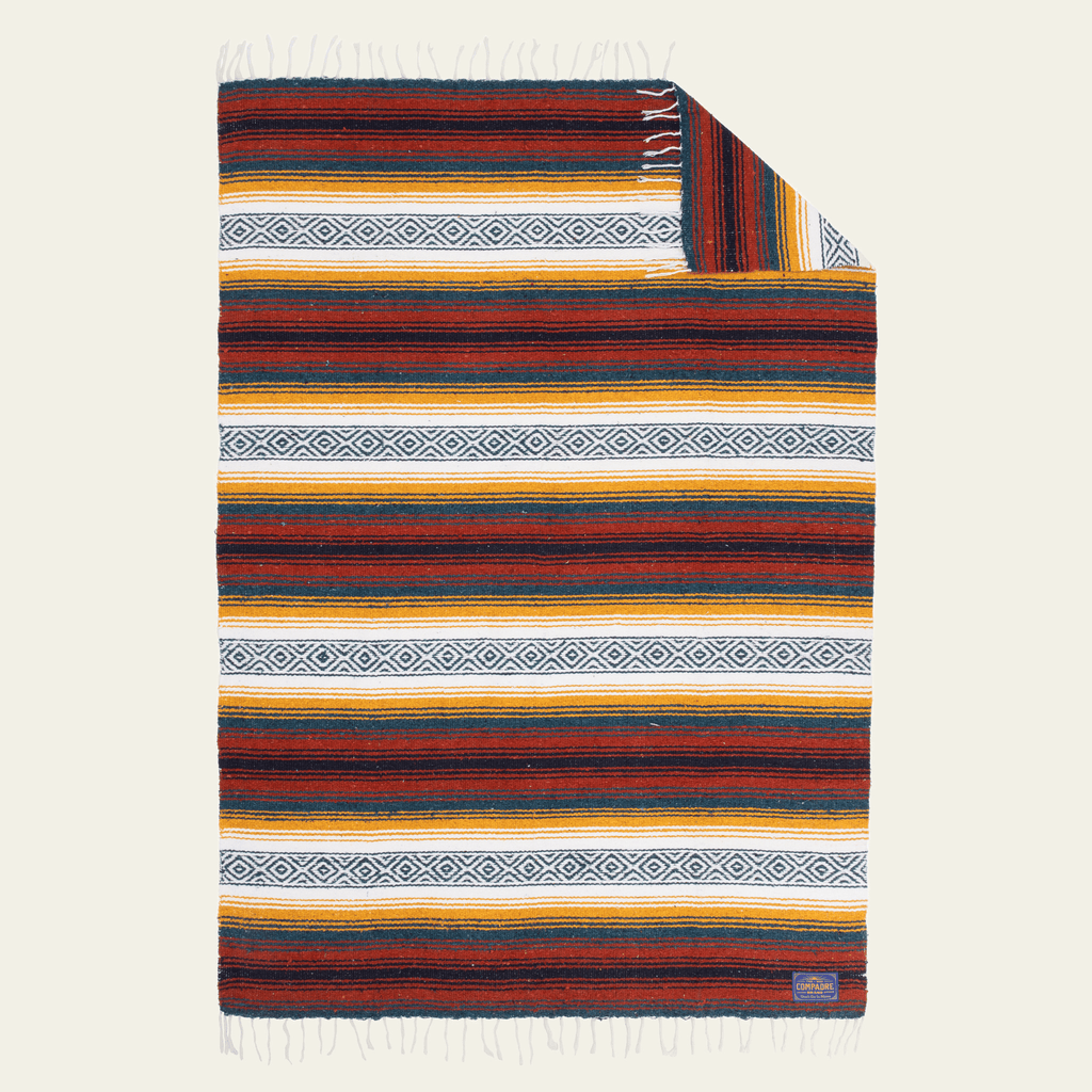 Woven Mexican Blankets