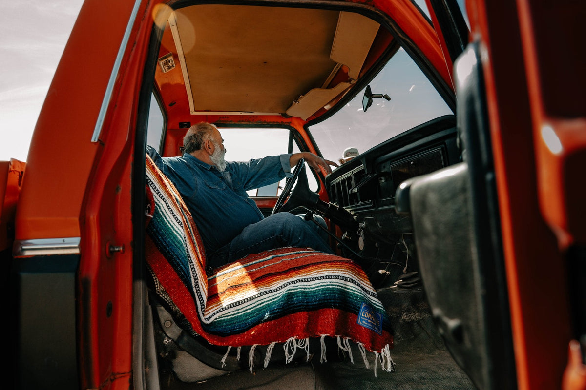 Woven Mexican Blankets