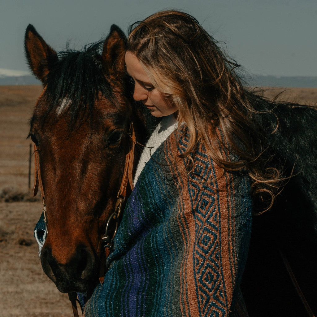 Woven Mexican Blankets