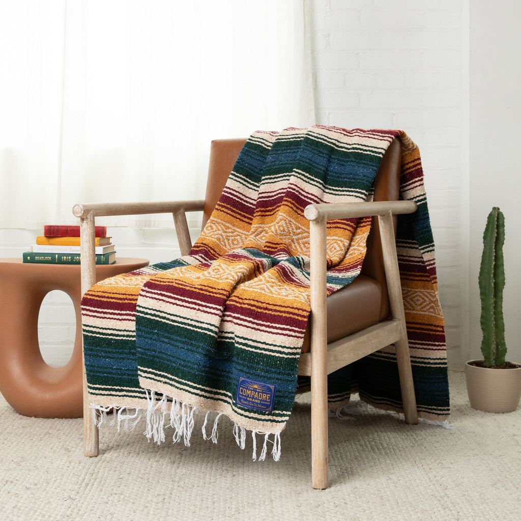 Woven Mexican Blankets