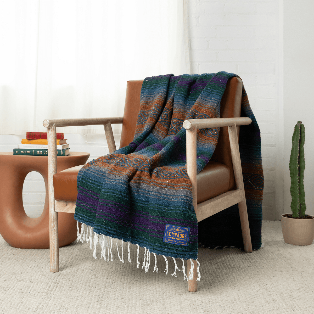Woven Mexican Blankets