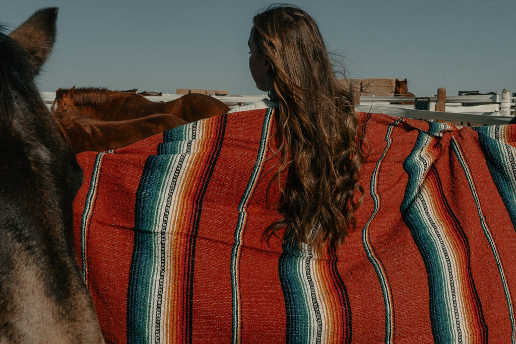 Woven Mexican Blankets