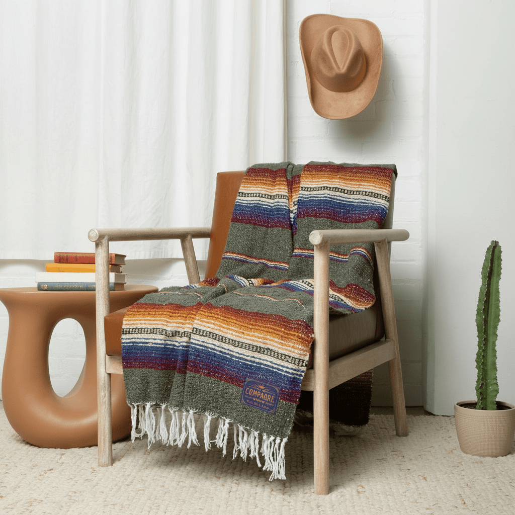 Woven Mexican Blankets
